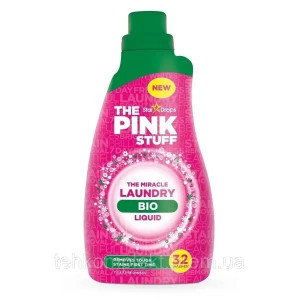Изображение товара -  PINK STUFF BIO Laundry Liquid Універсальний гель для прання 960мл