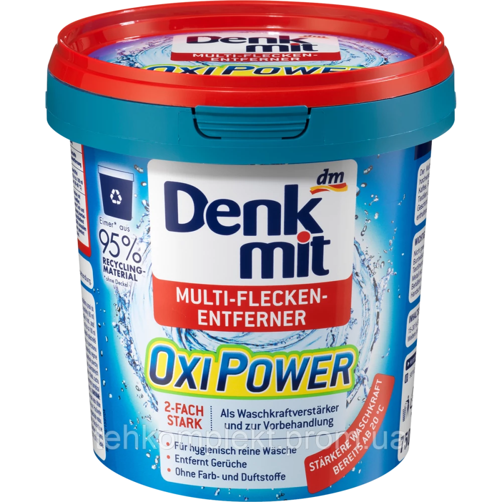 Denkmit Засіб для видалення плям  Oxi Power Multi-Flecken-E750 g