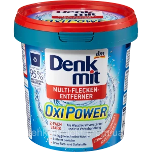 Изображение товара -  Denkmit Засіб для видалення плям  Oxi Power Multi-Flecken-E750 g