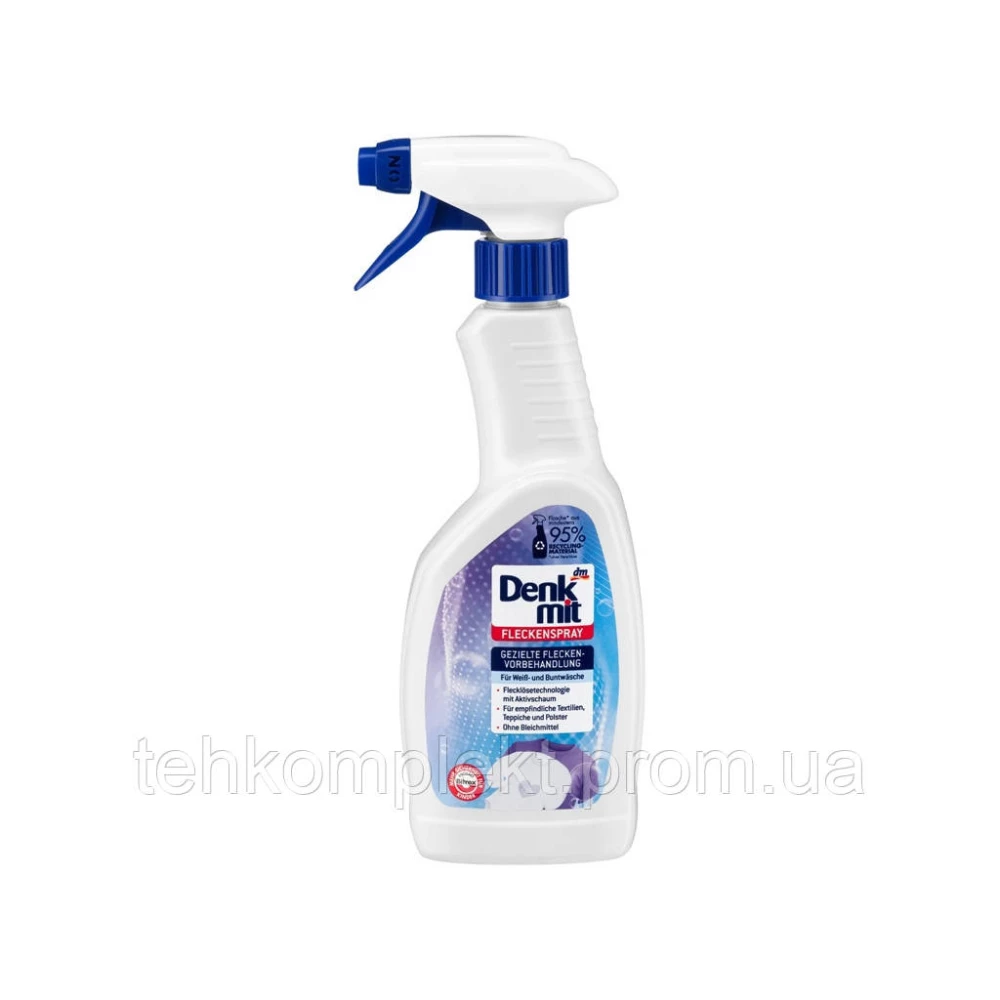 Denkmit Fleckenentferner Спрей-плямовивідник для білої та кольорової білизн 500 ml