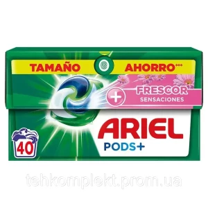 Изображение товара -  Капсули Ariel Pods+ Frescor Sensaciones 40 шт