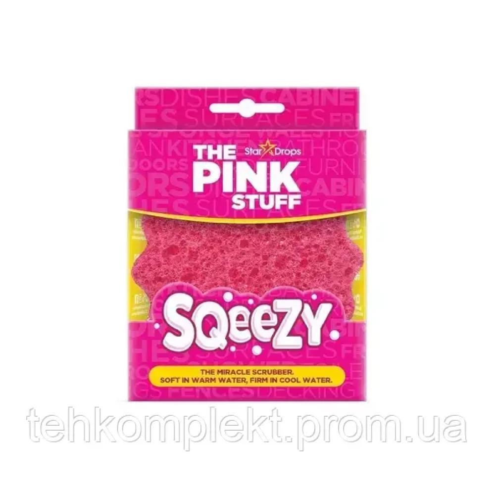 Pink Stuff губка для прибирання універсальна