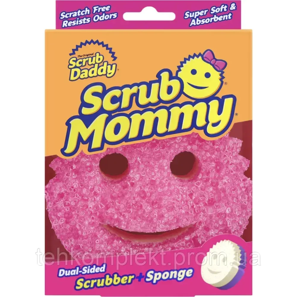 Scr.Dad губка-скрабер Mommy