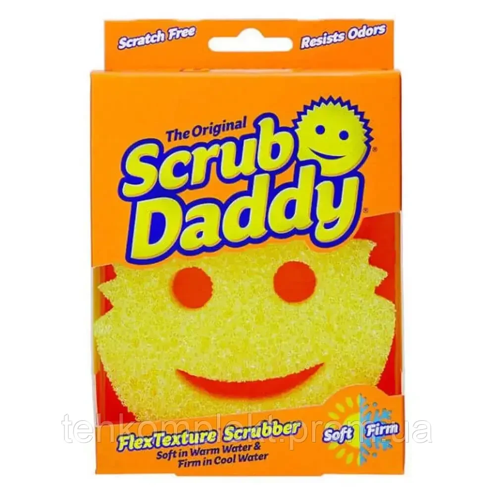 Scr.Dad губка-скрабер Daddy