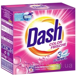 Изображение товара -  Порошок для прання Dash Color Frische  18 прань