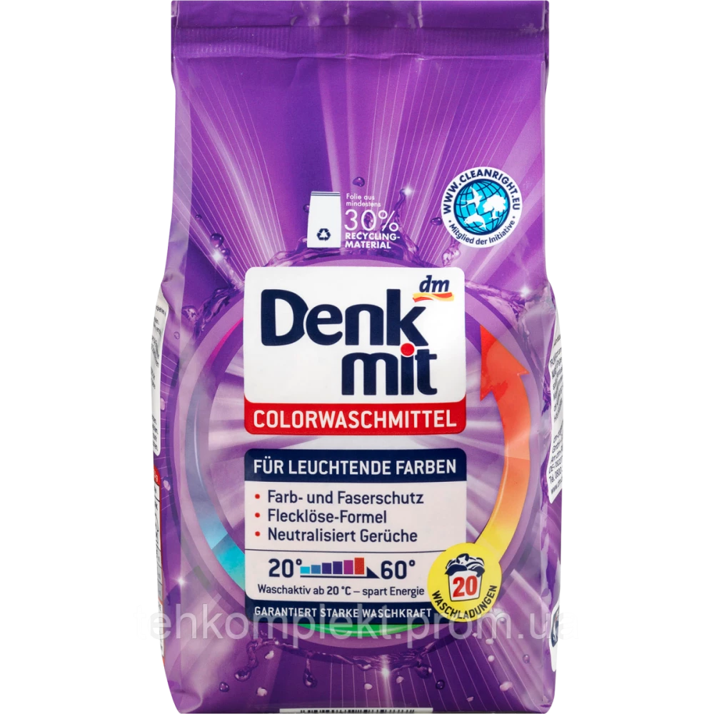Порошок для прання Denkmit Colorwaschmittel 1,35 кг
