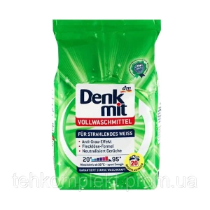 Изображение товара -  Порошок для прання (універсал) Denkmit  Vollwaschmittel 1,35 kg