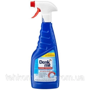 Изображение товара -  Denkmit Schimmelentferner mit Aktiv-Chlor Засіб для видалення цвілі 750 ml