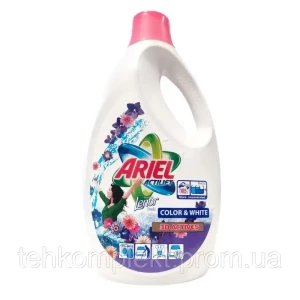 Изображение товара -  Гель для прання Ariel Color&White +Lenor 6L
