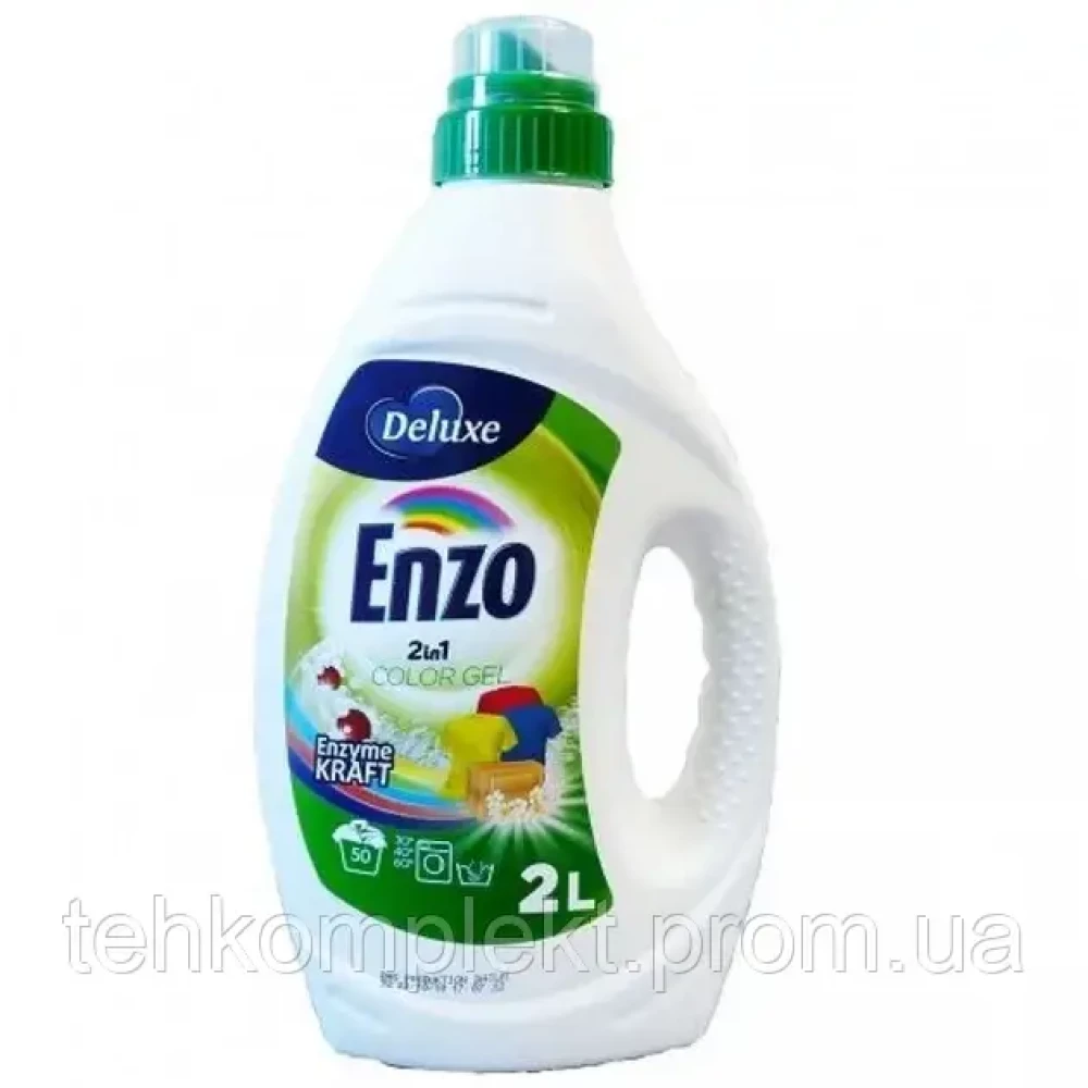 ENZO 2 in 1 Гель для прання 2л Кольоровий