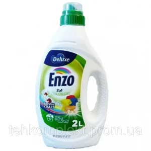 Изображение товара -  ENZO 2 in 1 Гель для прання 2л Кольоровий