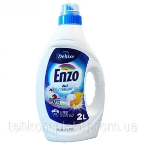 Изображение товара -  ENZO 2 in 1 Гель для прання 2л Універсальний