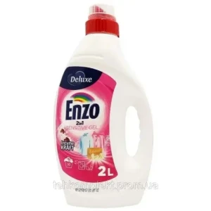 Изображение товара -  ENZO 2 in 1 Гель для прання 2л Чутливий