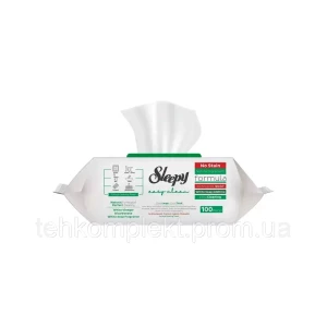 Изображение товара -  Sleepy Серветки для побутового прибирання (зелена)Easy Clean Green 100шт