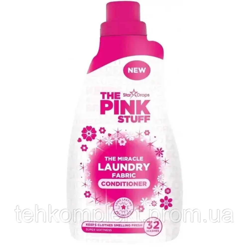 Кондиціонер для білизни The Pink Stuff, 960 мл (32 прання)