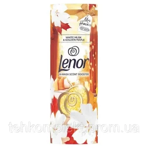 Изображение товара -  Lenor Ароматичні гранули White Musk & Golden Maple ECO PACK