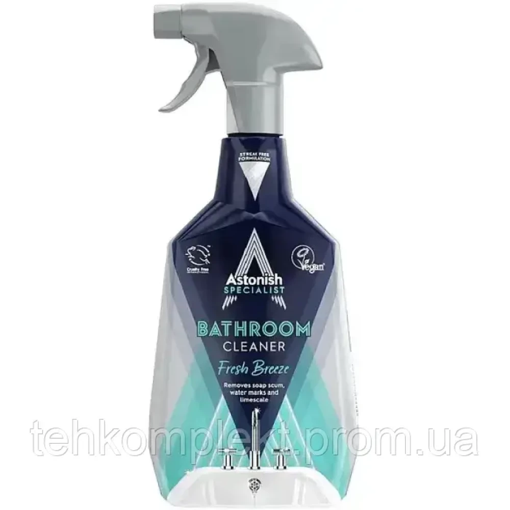 Astonish універсальний засіб для миття ванної кімнати 750 мл