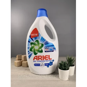 Изображение товара -  Гель для прання ARIEL GEL CONCENTRATED TOUCH OF LENOR FRESH 5,775L
