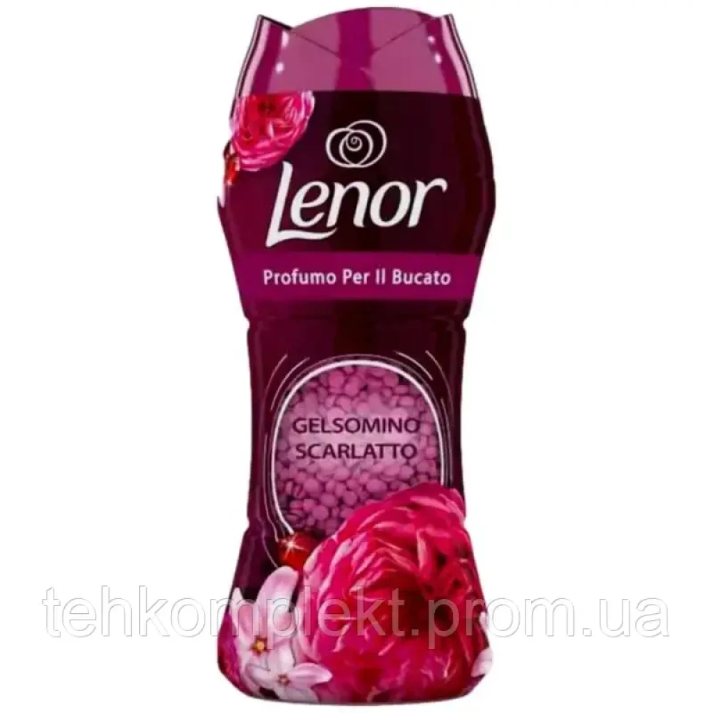 Lenor гранула - Gelsomino Scarlatto- Ополіскувач 210g