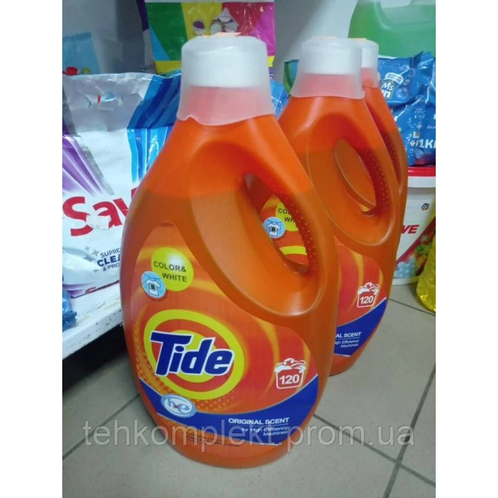 Гель для прння Tide Color&White 5775 мл