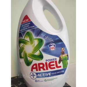 Изображение товара -  Гель для прання Ariel Power Activ ODOR DEENCE  5775 ml