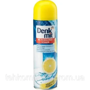 Изображение товара -  Denkmit Lemon Піна для чищення унітазу 500ml