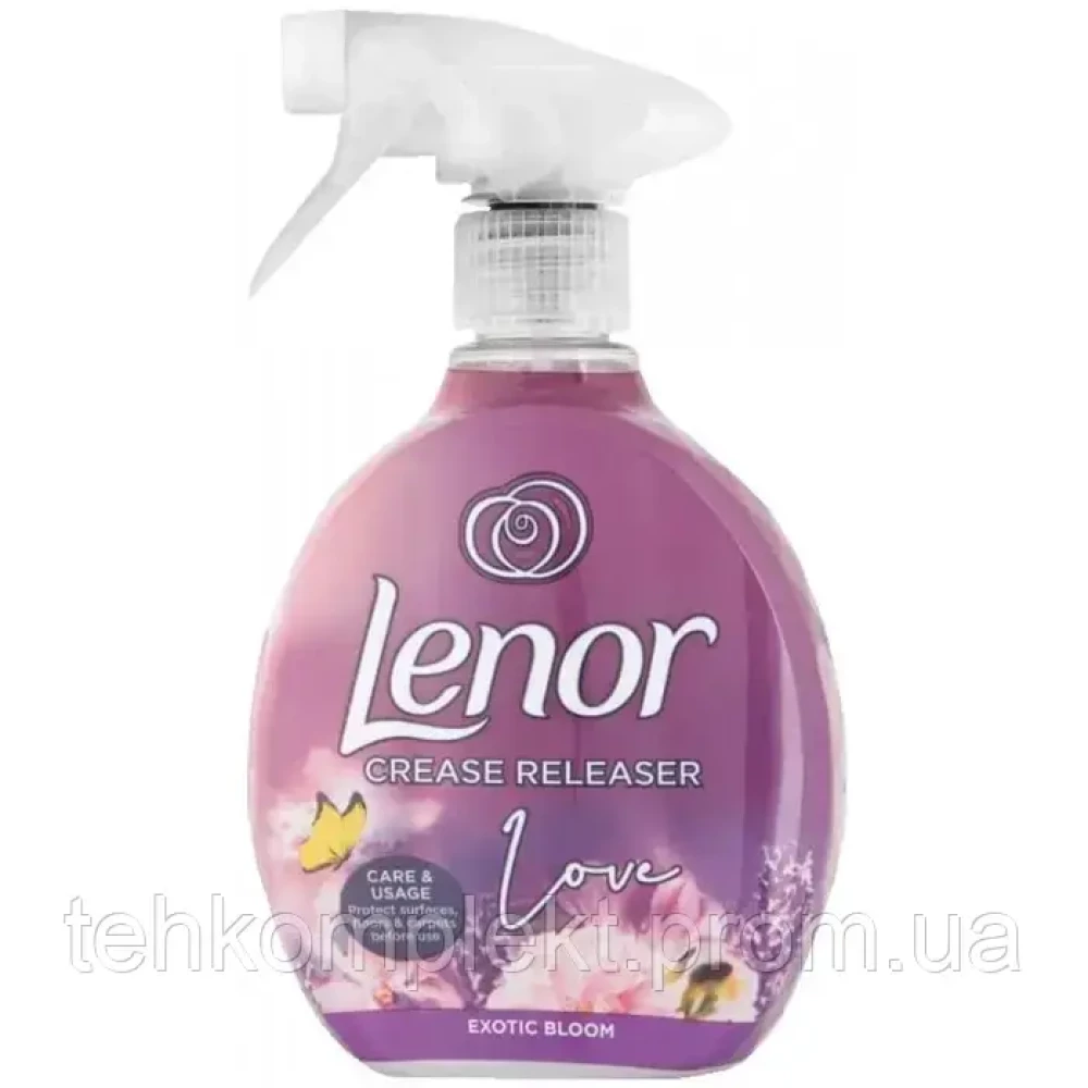 Lenor спрей для розгладження складок на одязі 500мл
