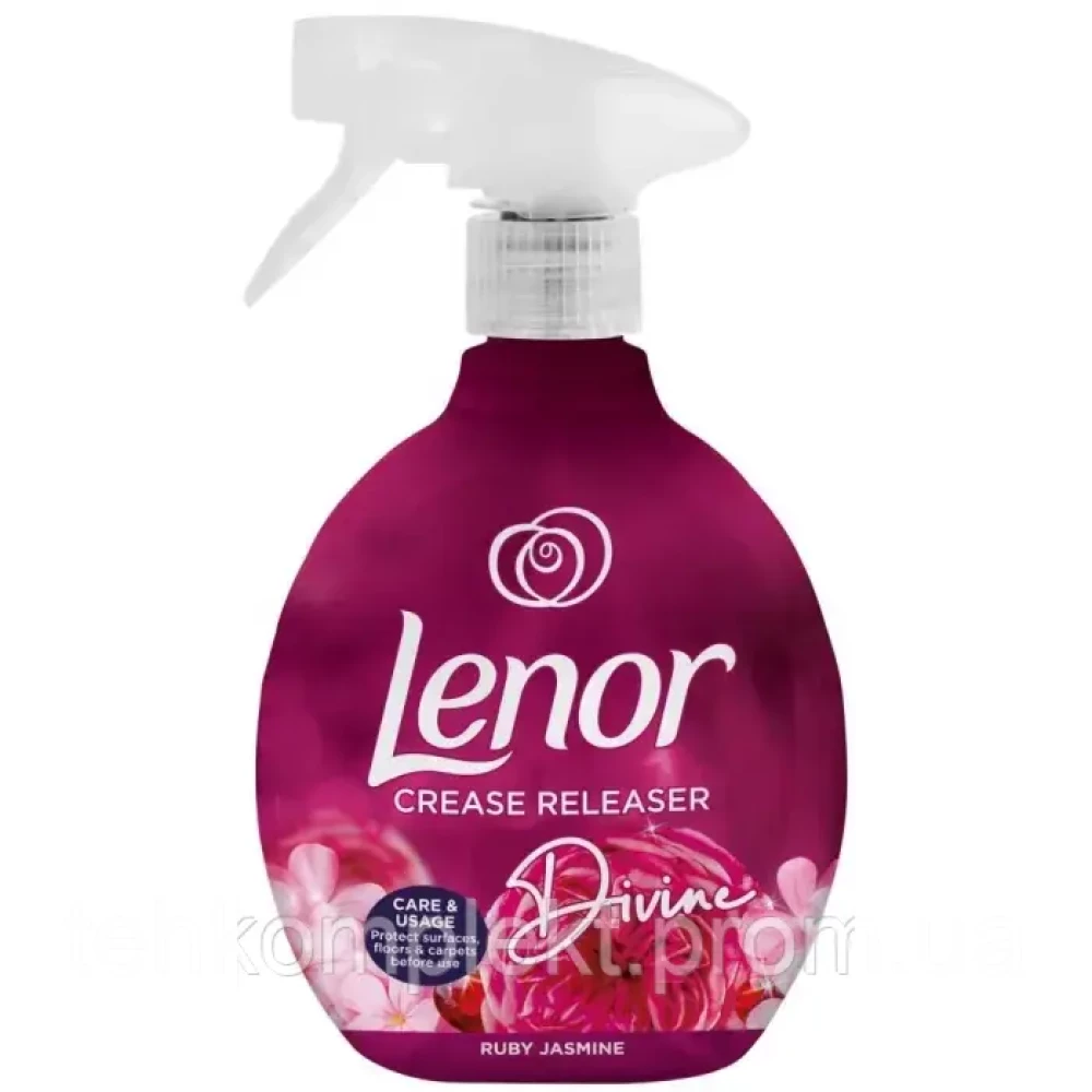 Lenor спрей для розгладження складок на одязі 500мл