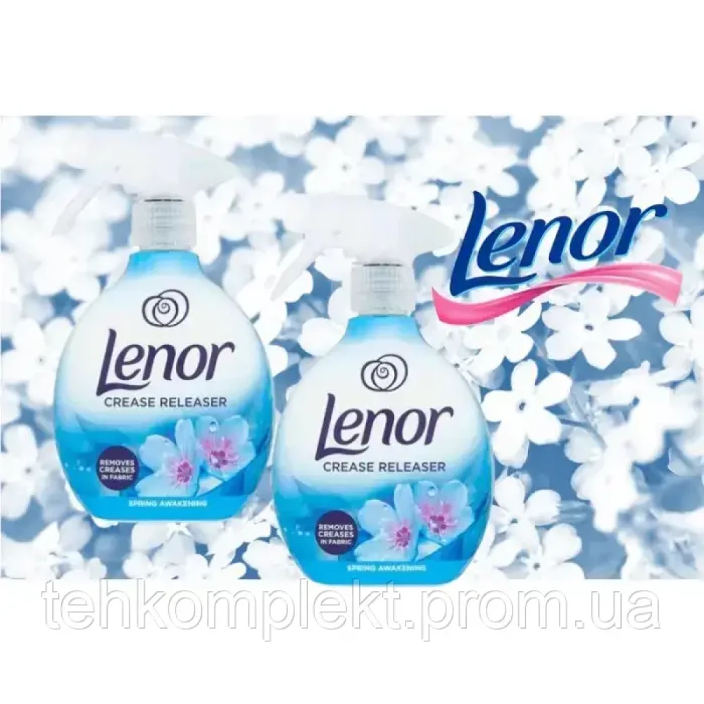 Lenor спрей для розгладження складок на одязі 500мл