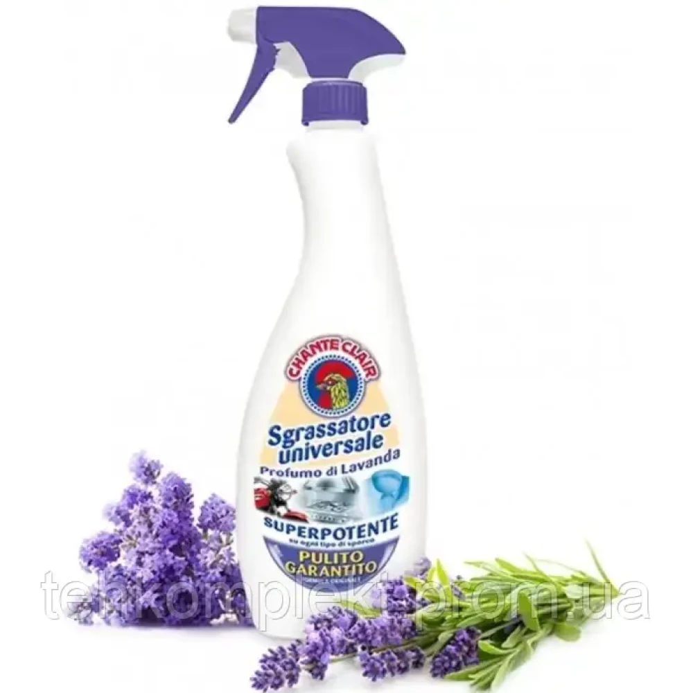 Chante clair Profumo di Lavanda 600ml універсальний очисник знежирювач