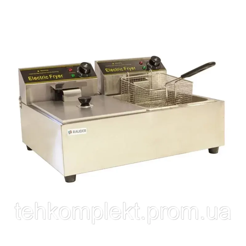 Фритюрниця JEF-8+8 Rauder