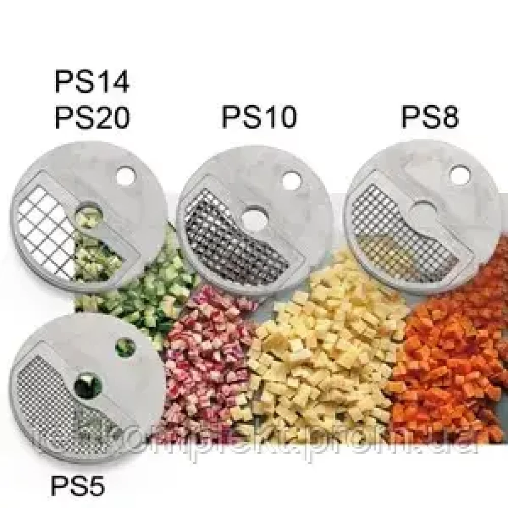 Овочерізка SIRMAN TM Inox (комплект дисків)