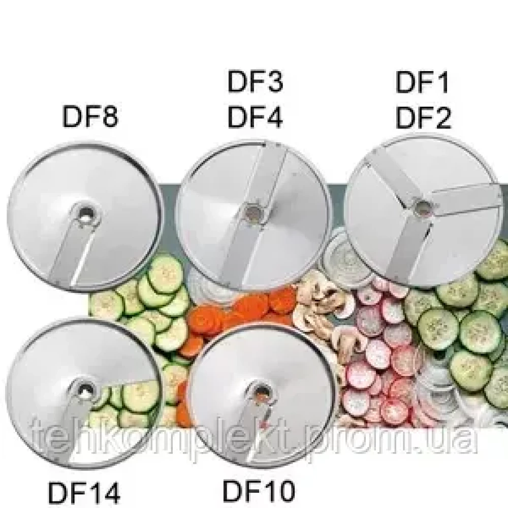 Овочерізка SIRMAN TM Inox (комплект дисків)