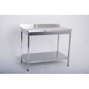 Изображение товара -  Стіл виробничий С-С2 1200*600*850, борт