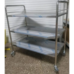 Изображение товара -  Візок сервірувальний ВС-3 900*500*950