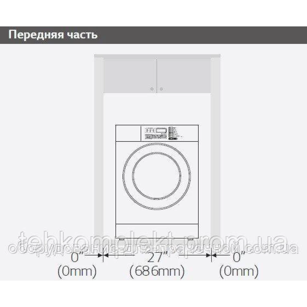 СУШІЛЬНА МАШИНА LG RV1329C4T